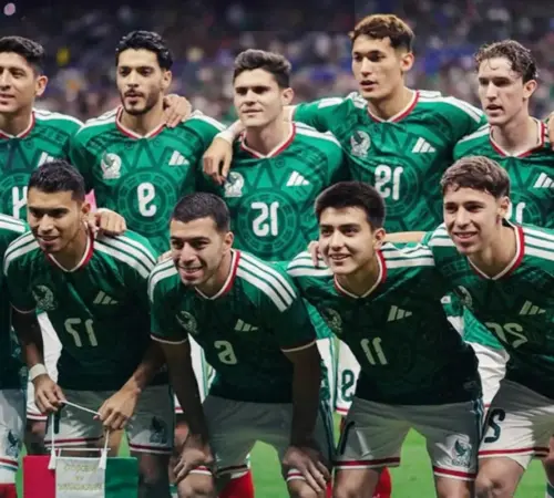 Esta es la convocatoria de la selección mexicana contra Islandia