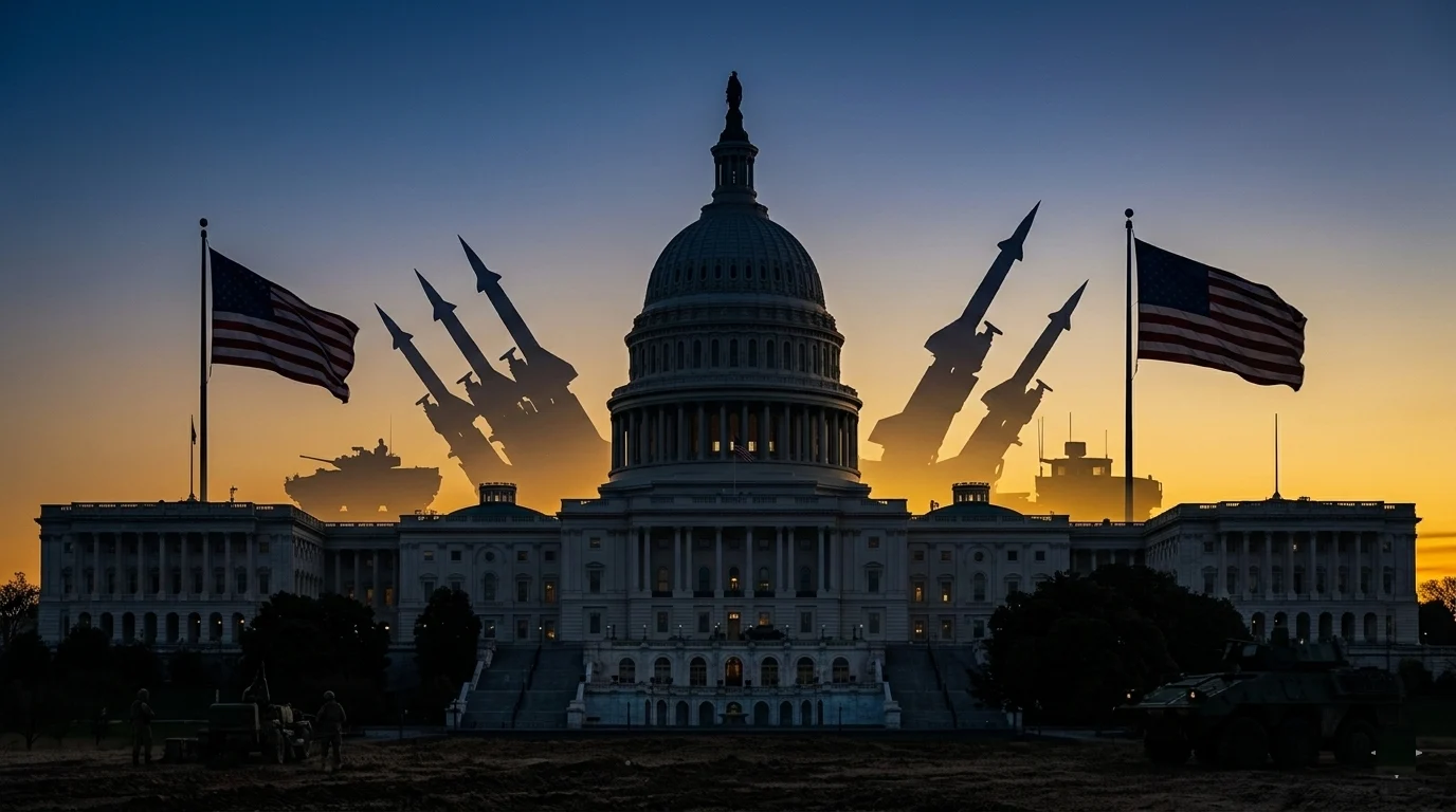 trumpiranataquemilitar México Ahora Trump Irán ataque militar misiles debate constitucional