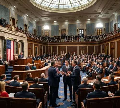 Trump Irán: Congreso debate poderes de guerra tras ataque