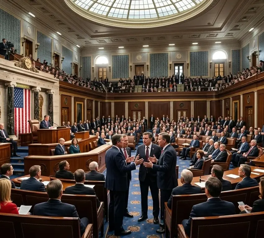 Trump Irán: Congreso debate poderes de guerra tras ataque
