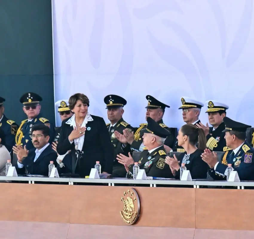 Conmemoraron 111 años de la Fuerza Aérea Mexicana