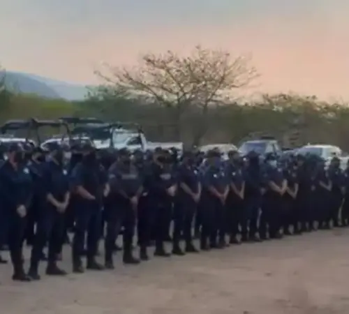 300 policías procesados en Chiapas: gobernador asegura cero impunidad