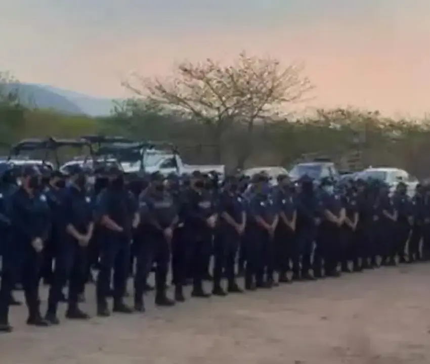 300 policías procesados en Chiapas: gobernador asegura cero impunidad