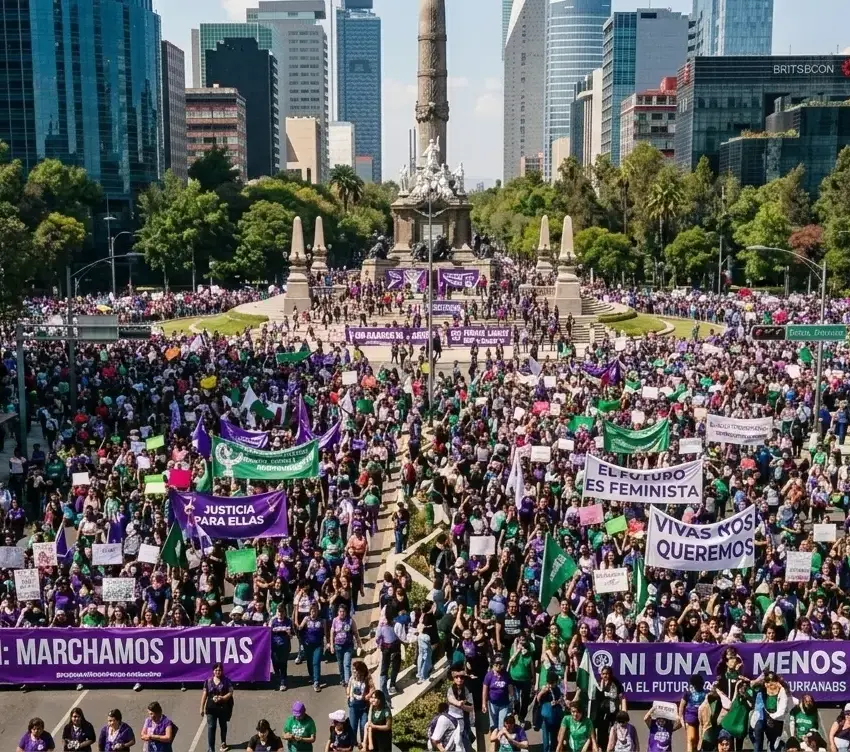 8M México: Marchas, avances y desafíos del Día Internacional
