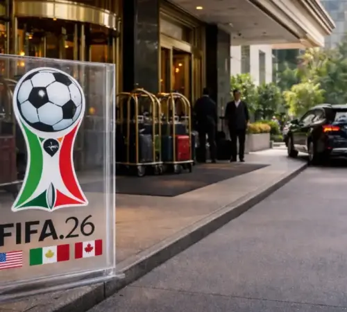 Ajuste hotelero de la FIFA en CDMX no implica cancelaciones masivas