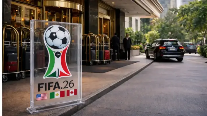 Ajuste hotelero de la FIFA en CDMX no implica cancelaciones masivas