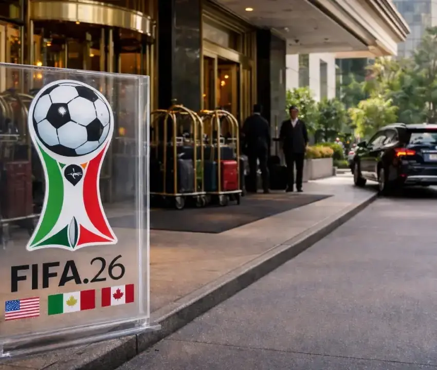 Ajuste hotelero de la FIFA en CDMX no implica cancelaciones masivas