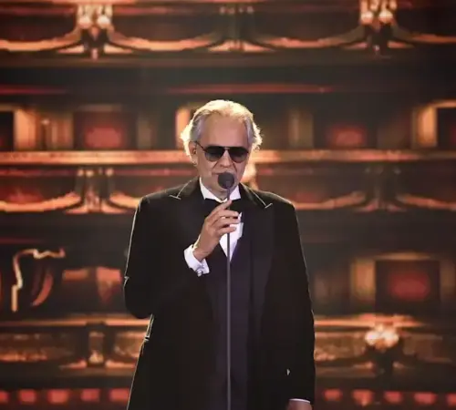 Andrea Bocelli dará concierto gratis en el Zócalo de CDMX
