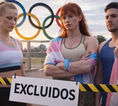 Atletas transgénero excluidas de los Juegos Olímpicos rumbo a Los Ángeles 2028