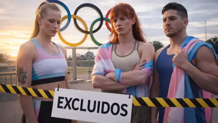 Atletas transgénero excluidas de los Juegos Olímpicos rumbo a Los Ángeles 2028 Atletas transgénero excluidas de los Juegos Olímpicos rumbo a Los Ángeles 2028