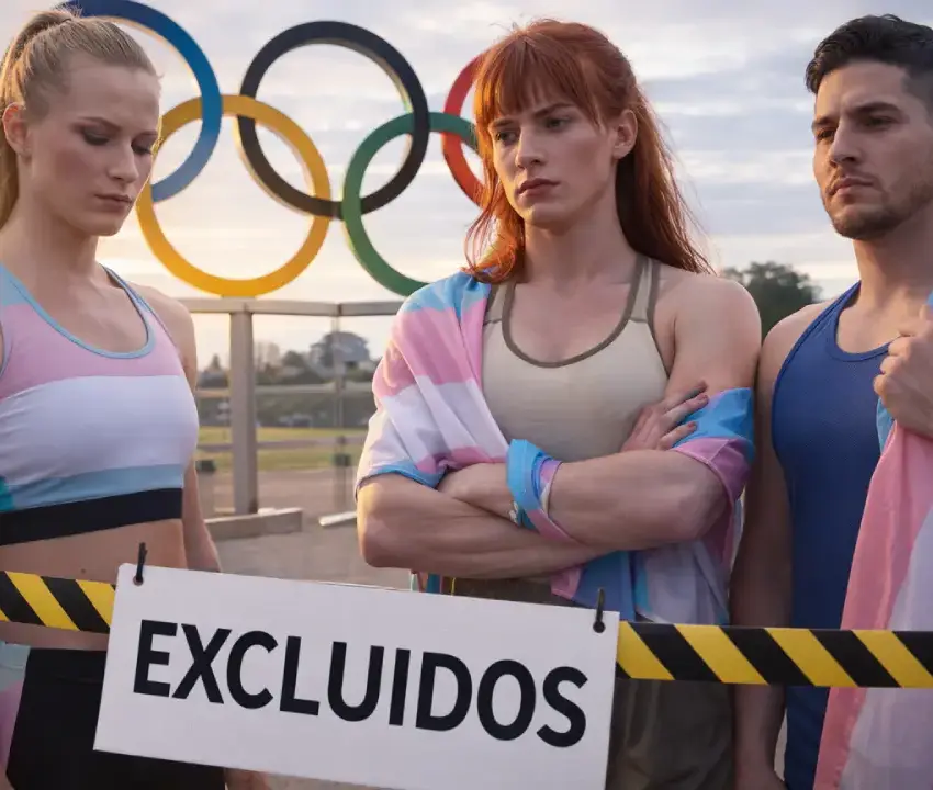 Atletas transgénero excluidas de los Juegos Olímpicos rumbo a Los Ángeles 2028