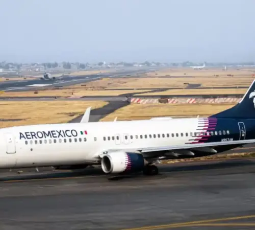 Avión de Aeroméxico aterriza de emergencia en Veracruz tras alerta en cabina