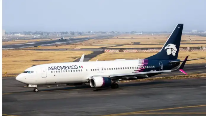 Avión de Aeroméxico aterriza de emergencia en Veracruz tras alerta en cabina