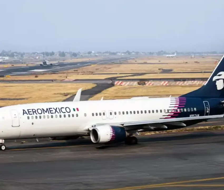 Avión de Aeroméxico aterriza de emergencia en Veracruz tras alerta en cabina