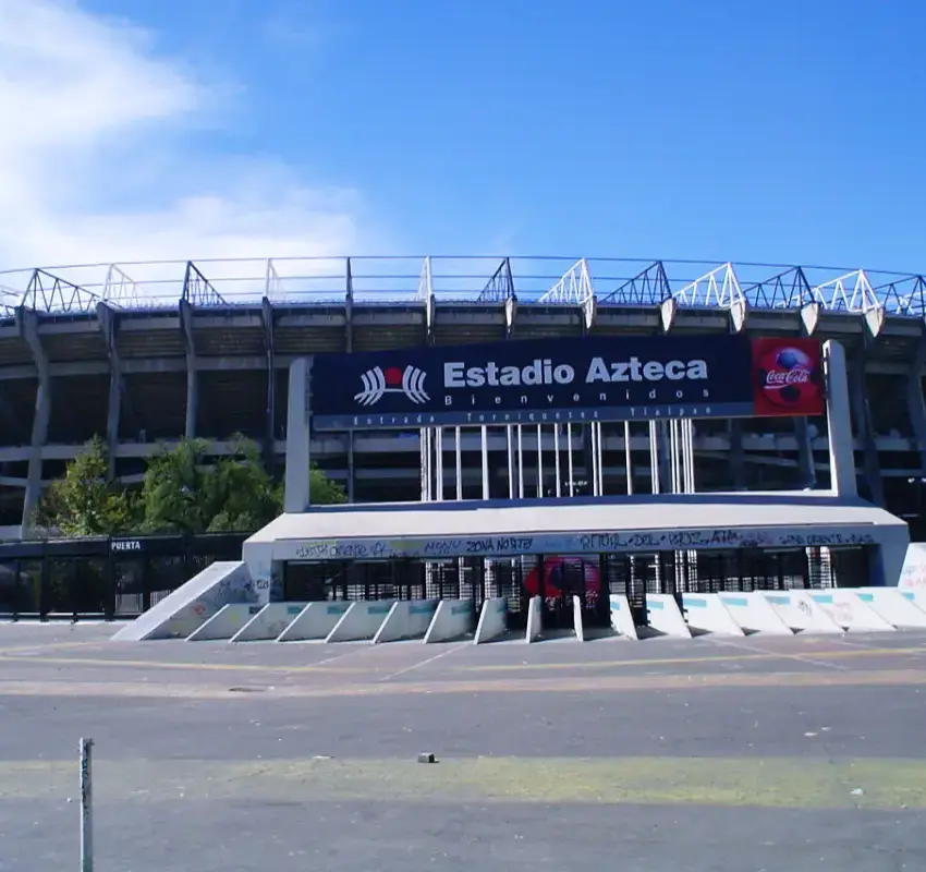 Reapertura del Estadio Azteca sin autos ni estacionamientos