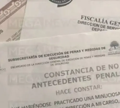 Carta de no antecedentes penales: México busca eliminar requisito laboral