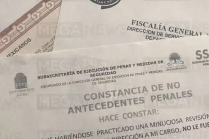 Carta de no antecedentes penales- México busca eliminar requisito laboral Carta de no antecedentes penales: México busca eliminar requisito laboral