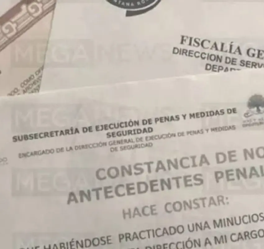 Carta de no antecedentes penales: México busca eliminar requisito laboral