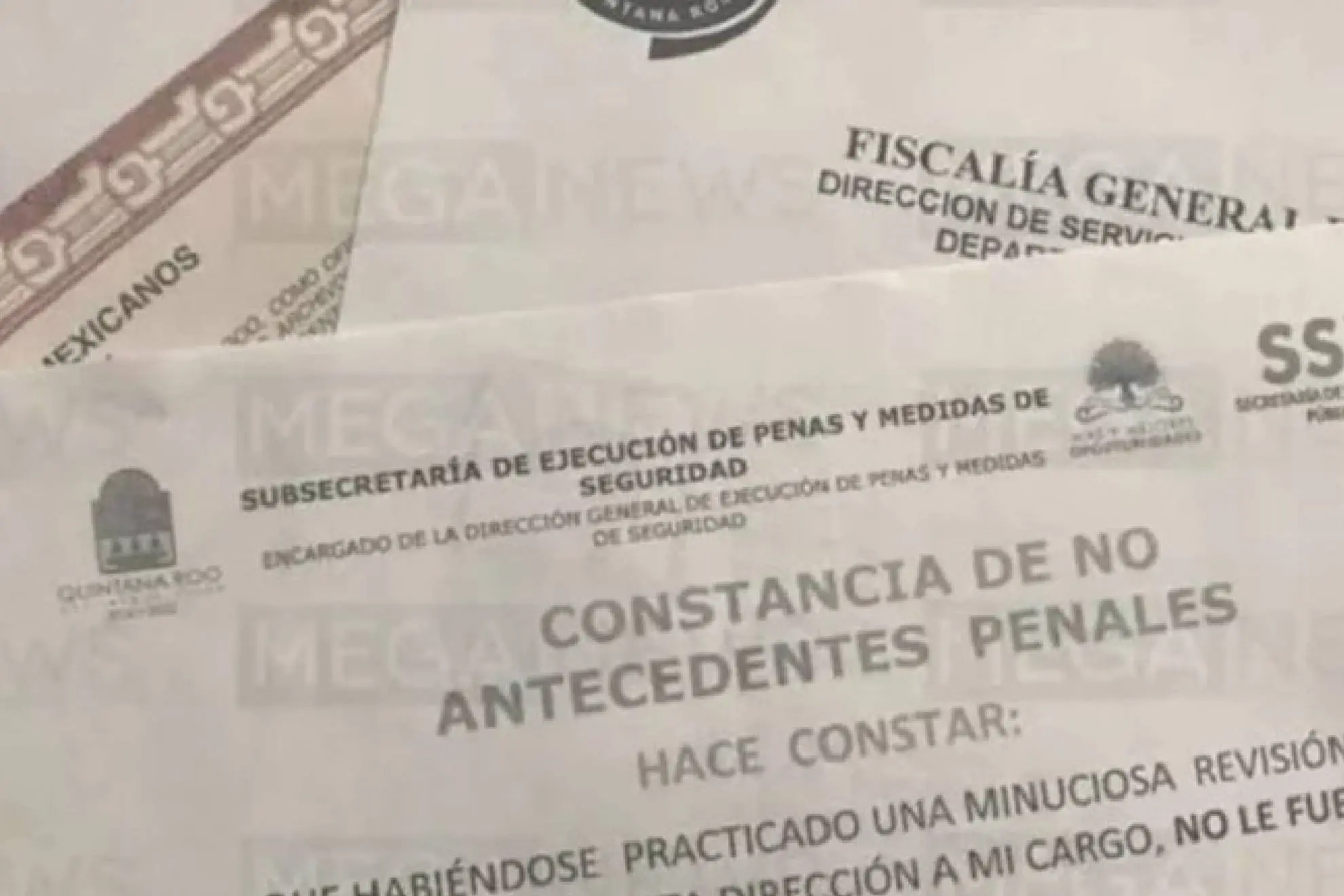 Carta de no antecedentes penales México busca eliminar requisito laboral