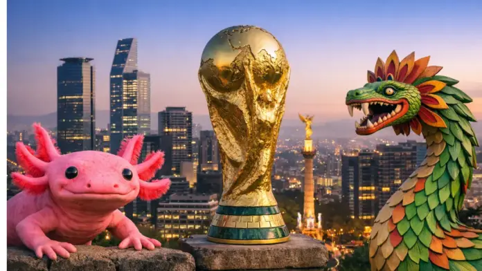 Esta es la imagen oficial del Mundial de la CDMX Esta es la imagen oficial del Mundial de la CDMX