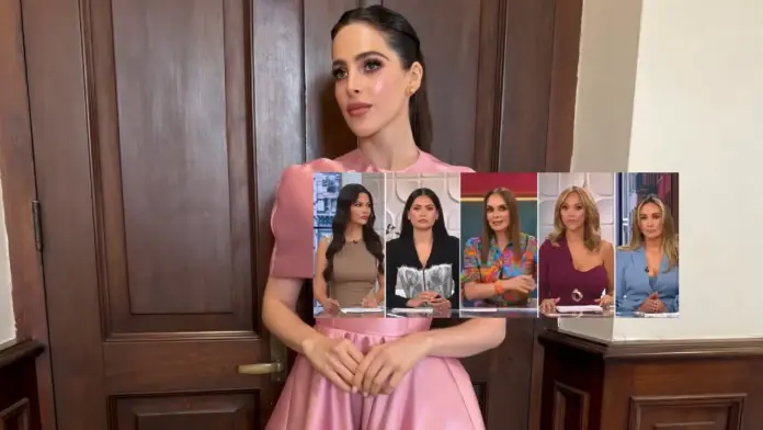 foto de Fatima Bosch en vestido rosa Todo comenzó cuando Fátima Bosch afirmó públicamente que sería la primera ganadora de Miss Universo vinculada con estudios en la prestigiosa universidad de Harvard.