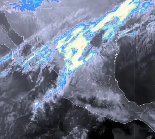 Frente frío número 41 generará lluvias y vientos intensos en el sureste