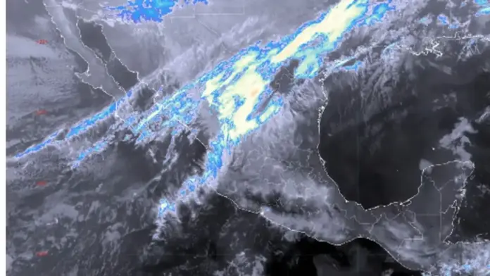 Frente frío número 41 generará lluvias y vientos intensos en el sureste Frente frío número 41 generará lluvias y vientos intensos en el sureste