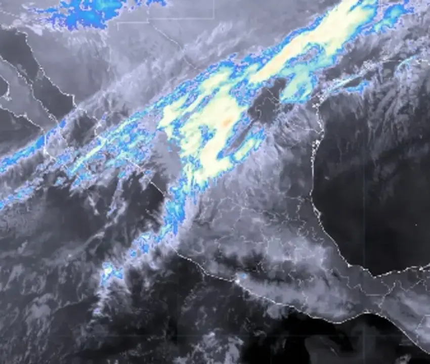 Frente frío número 41 generará lluvias y vientos intensos en el sureste