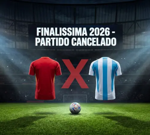 Finalissima 2026 queda cancelada y sacude al futbol mundial