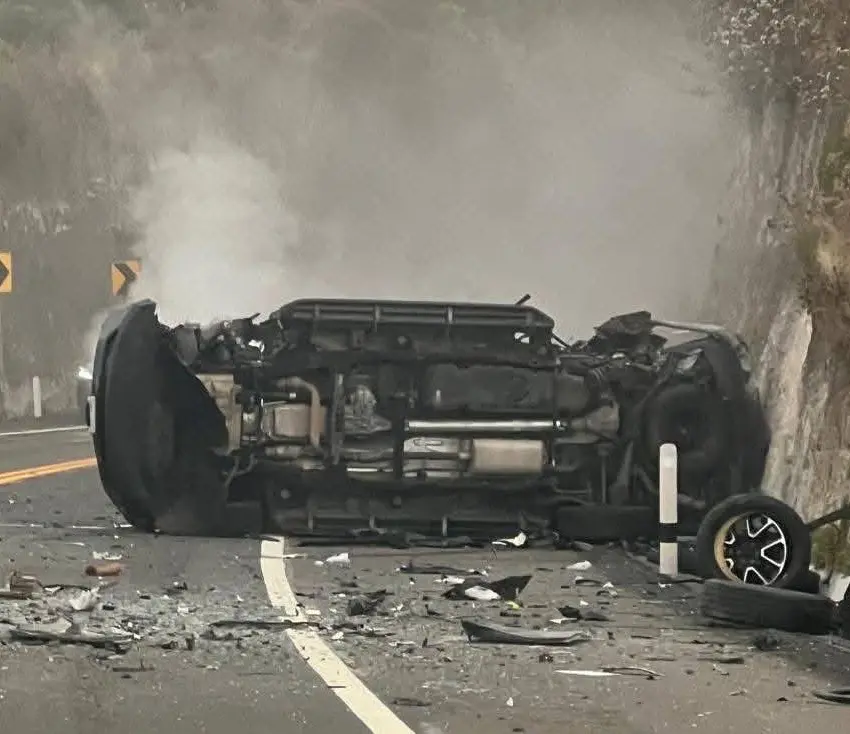 CEO de BBVA: qué se sabe del accidente de su hijo en Valle de Bravo