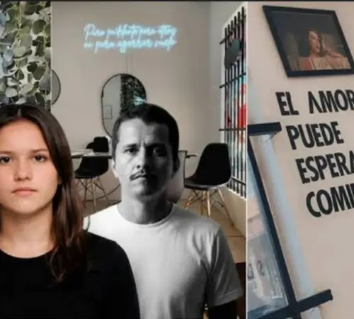 Hija de El Mencho tiene cafetería en Perris, California desde 2019