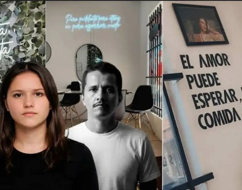 Hija de El Mencho tiene cafetería en Perris, California desde 2019