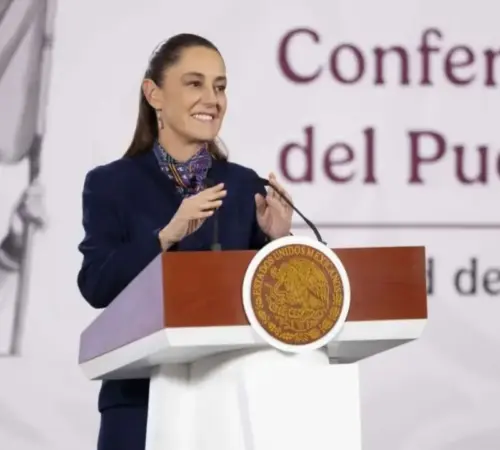 La presidenta Sheinbaum afirma que la invitación al Mundial llegó a todos los países
