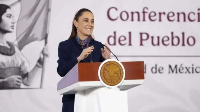 La presidenta Sheinbaum afirma que la invitación al Mundial llegó a todos los países La presidenta Sheinbaum afirma que la invitación al Mundial llegó a todos los países