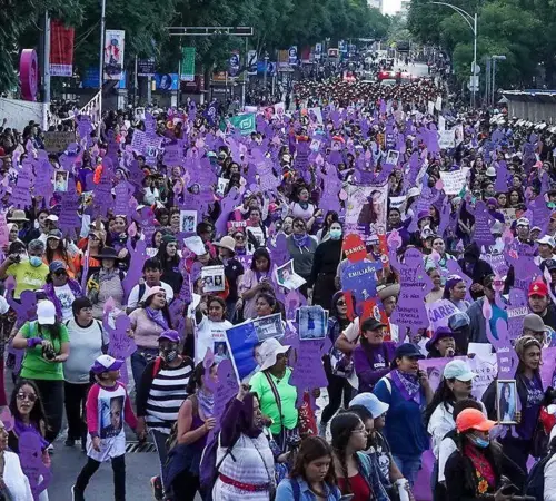 Marcha del 8M en CDMX: ruta, horario y consignas