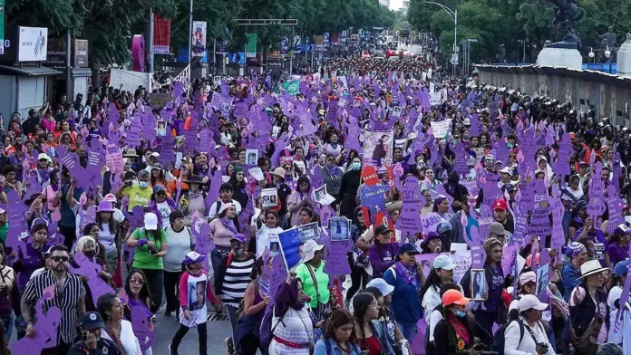Marcha del 8M en CDMX: ruta, horario y consignas