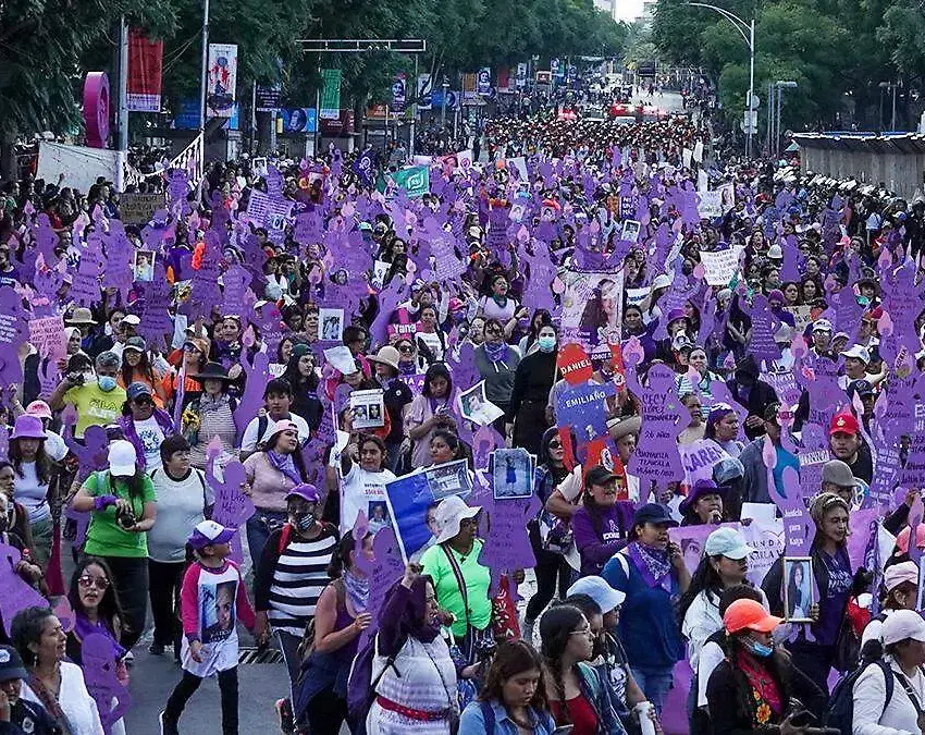 Marcha del 8M en CDMX: ruta, horario y consignas