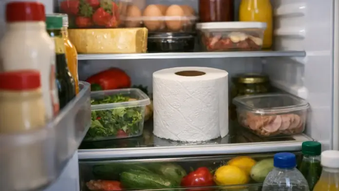 Meter papel higiénico al refrigerador_ el truco que todos están usando Meter papel higiénico al refrigerador: el truco que todos están usando