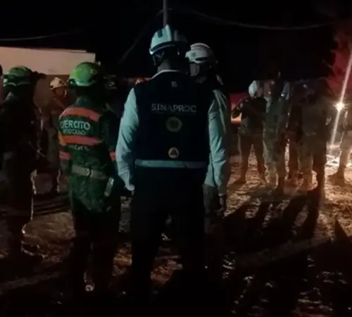 Mineros atrapados en Sinaloa: rescatan a José Alejandro Cástulo, aún buscan a tres