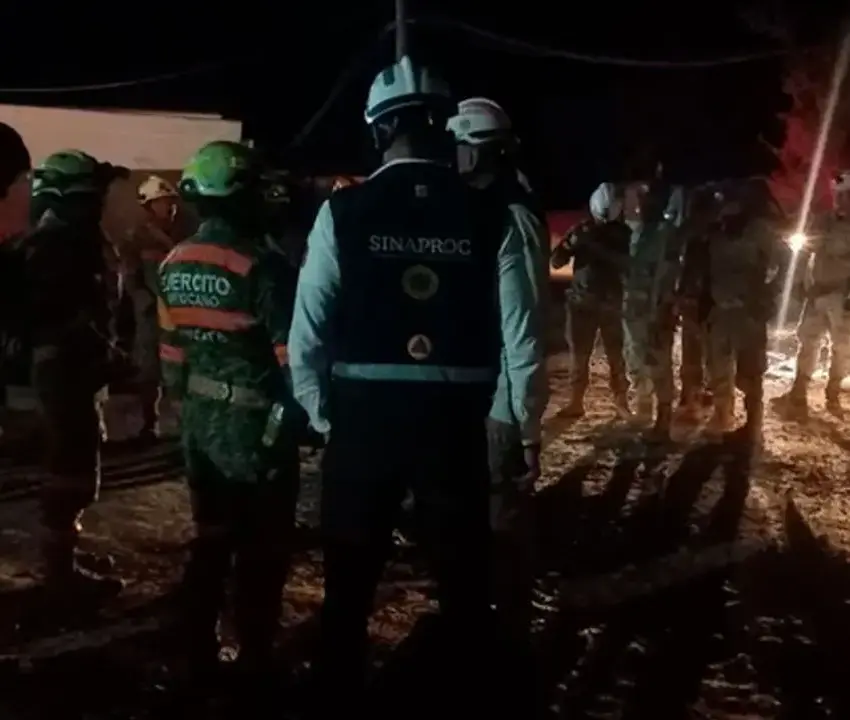 Mineros atrapados en Sinaloa: rescatan a José Alejandro Cástulo, aún buscan a tres