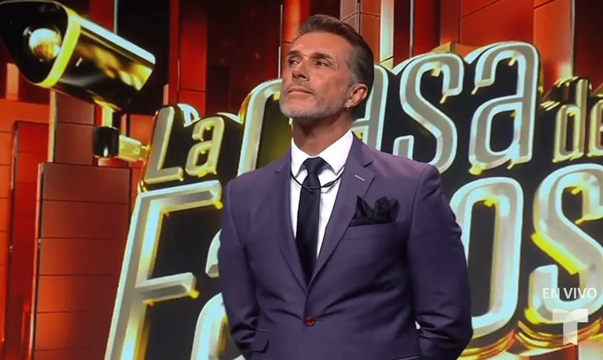 Sergio Mayer asegura que avisó a su partido antes de entrar a La Casa de los Famosos