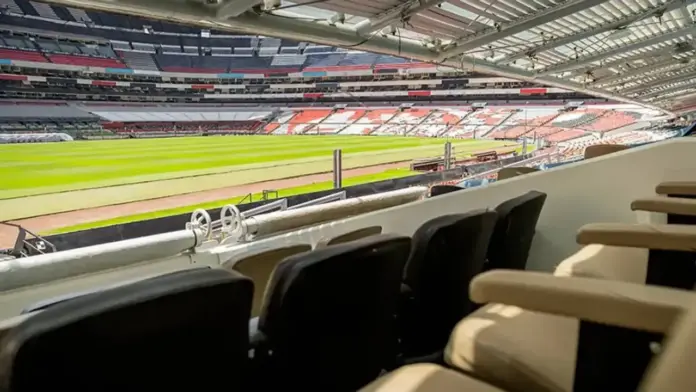 Palcos en el Estadio Banorte generan molestia durante México vs Portugal Palcos en el Estadio Banorte generan molestia durante México vs Portugal