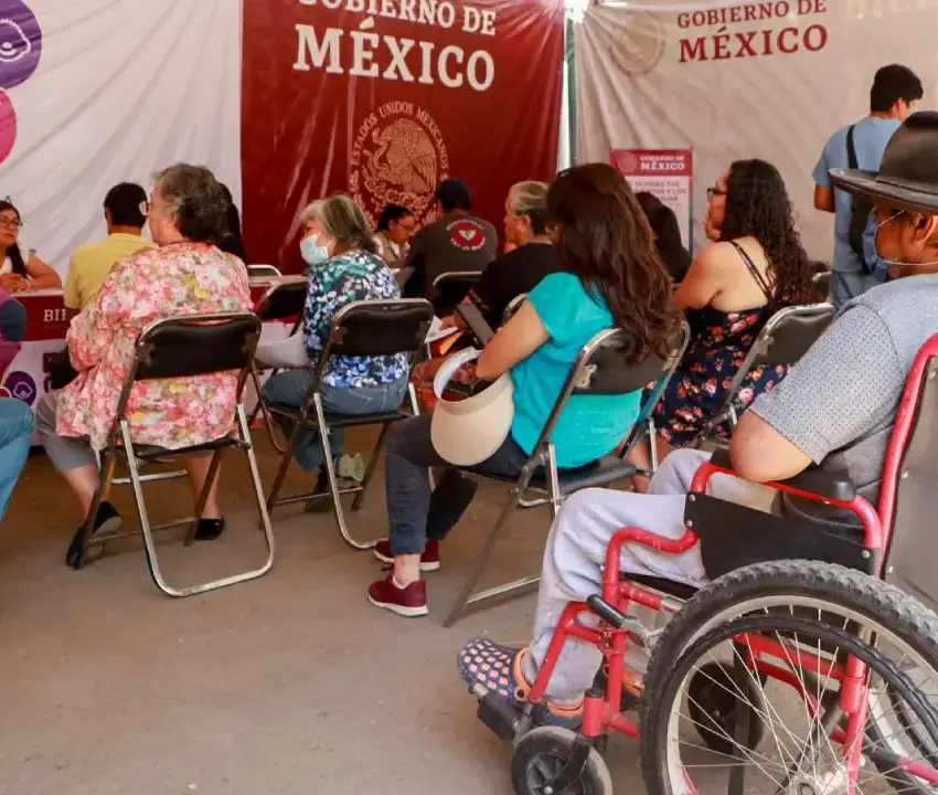 Pensión Bienestar para discapacidad abre registro en marzo