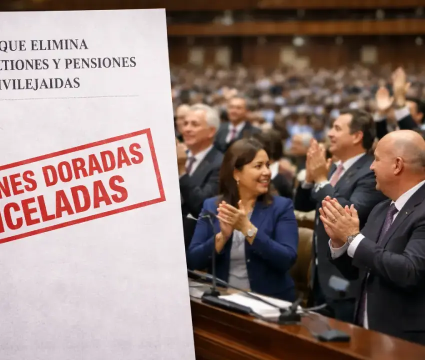 Pensiones doradas eliminadas tras aprobación en la Cámara de Diputados
