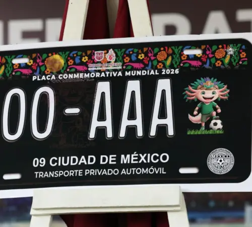 Placas del Mundial en CDMX: costos, requisitos y plazos oficiales