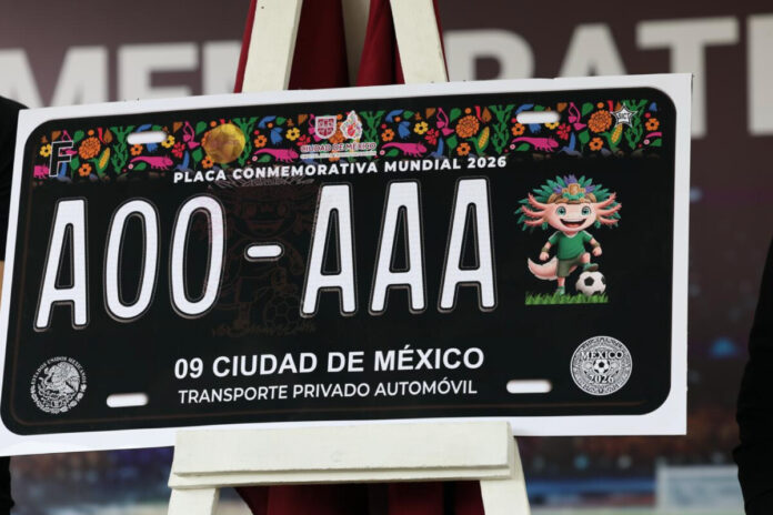Placas del Mundial en CDMX: costos, requisitos y plazos oficiales