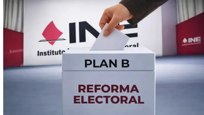 Plan B de la reforma electoral_ Sheinbaum propone limitar privilegios políticos Plan B de la reforma electoral: Sheinbaum propone limitar privilegios políticos