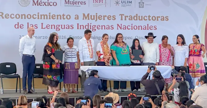 Secretaría de las Mujeres e INPI firman convenio para difundir Cartilla de Derechos en radios indígenas Secretaría de las Mujeres e INPI firman convenio para difundir Cartilla de Derechos en radios indígenas