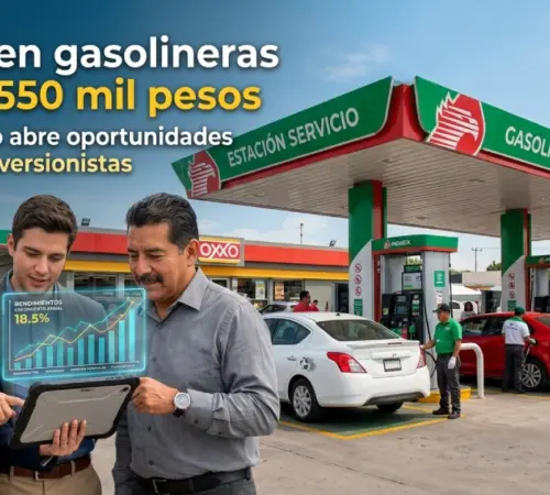 Descubre cuánto necesitas para invertir en una gasolinera Pemex con Femzo Station