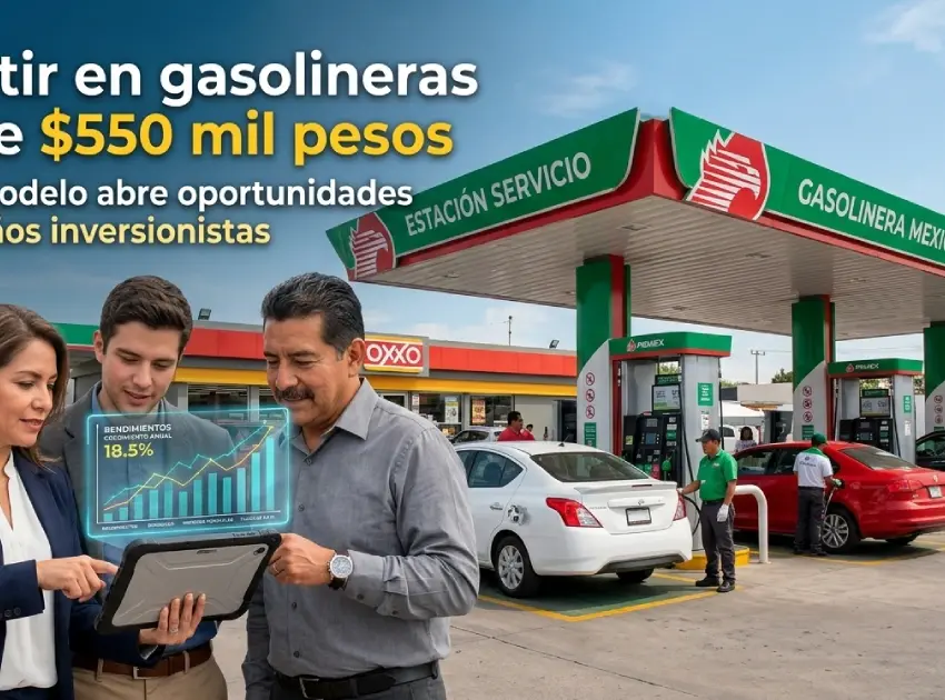 Descubre cuánto necesitas para invertir en una gasolinera Pemex con Femzo Station